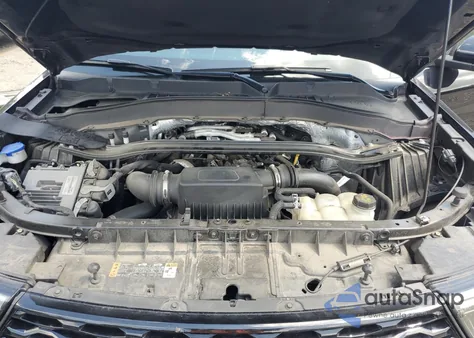 2020 Ford Explorer St из США, поврежденный, VIN 1FM5K8GC2LGB19870